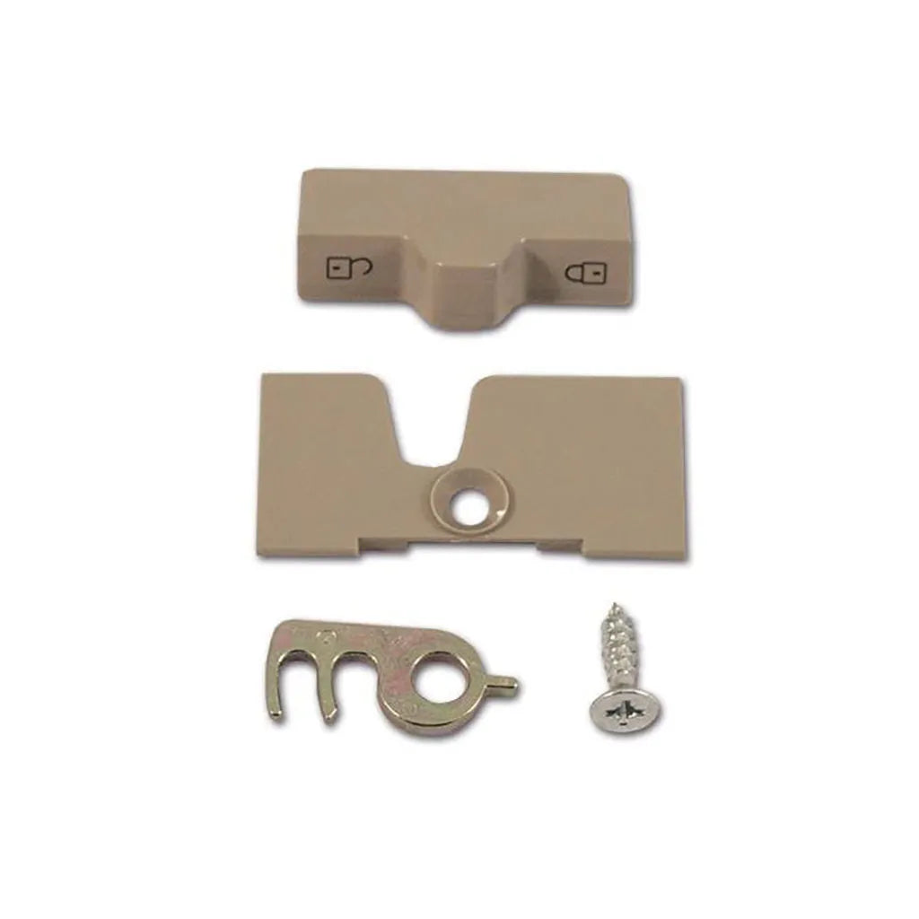 Dometic Refrigerator Door Replacement Handle For DMR702, Black - View #4
