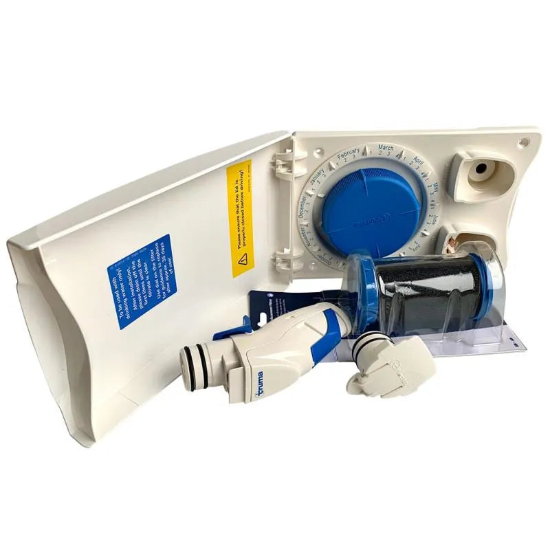 46010-01 Truma UltraFlow Filter Housing Mark 2 water in let 46010-01 Truma UltraFlow Filter Housing Mark 2 water in let