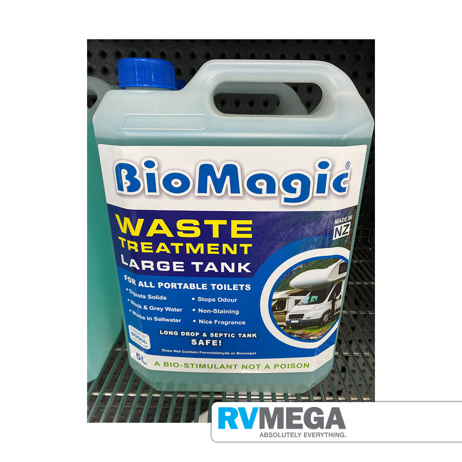 BioMagic Waste Treatment - 5 Litre For Large Tanks