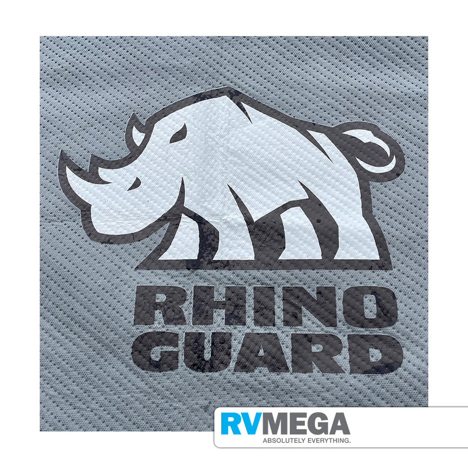 Rhino Guard Front Towing Cover - 215cm Wide Grey