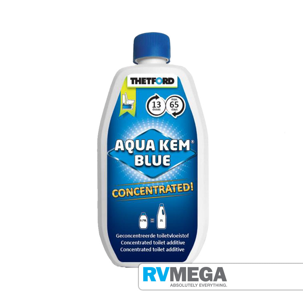 Thetford Aqua Kem Blue Concentrated 780ml 8011607 – RV MEGA