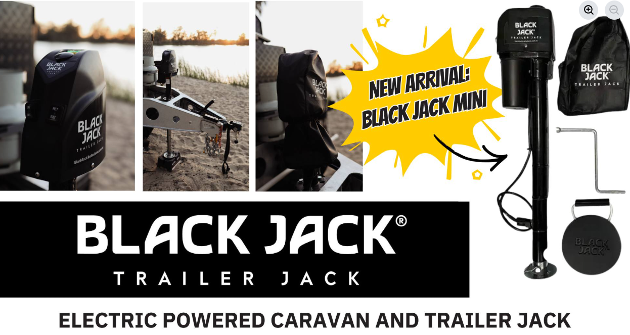 Blackjack Trailer Jack 