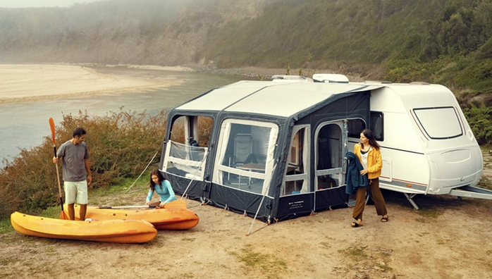 dometic inflatable awning