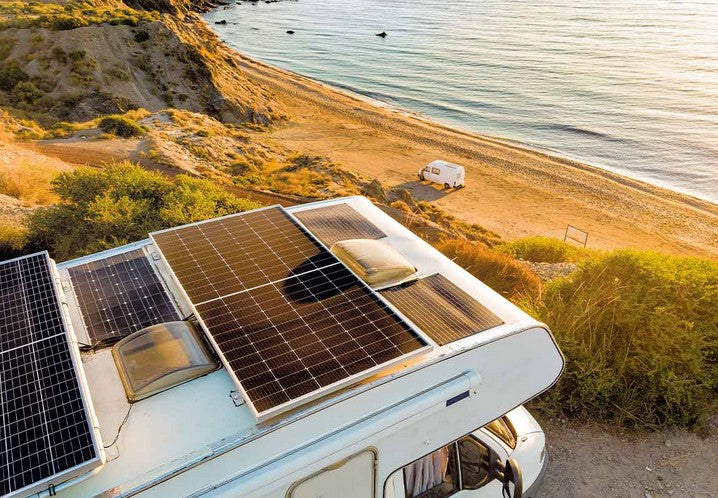 Benefits of Solar for Caravans and Motorhomes