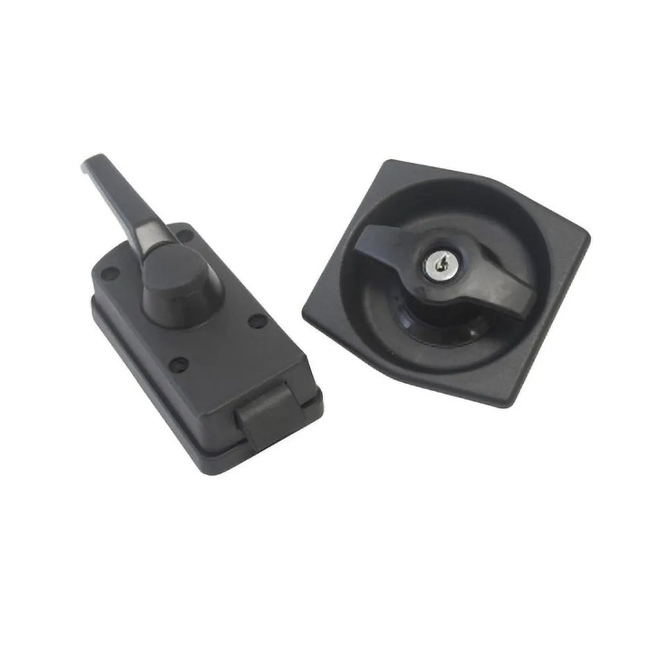 Happich Caravan Door Lock
