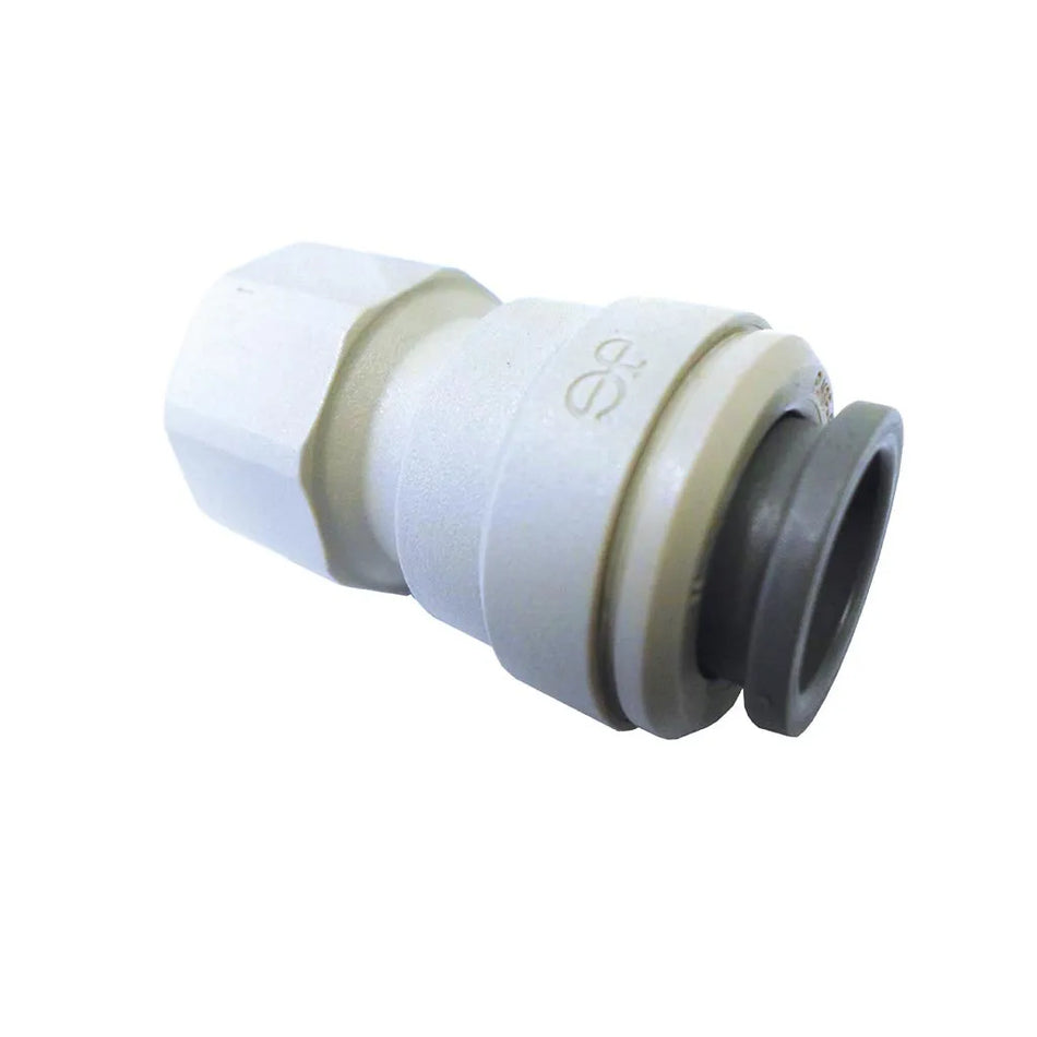 JG Female Connector 12mm x 3/8" BSP
