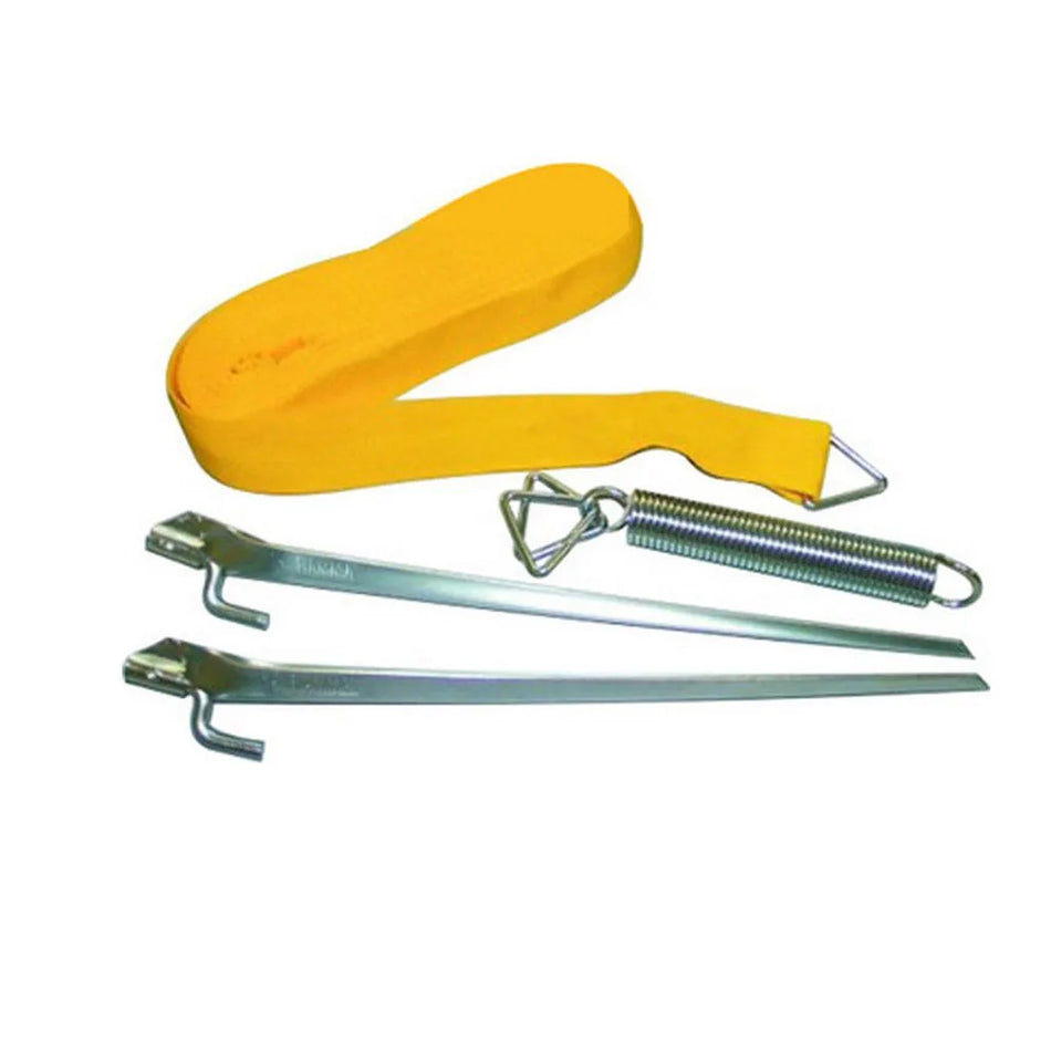 Fiamma Awning Tie Down Kit Yellow
