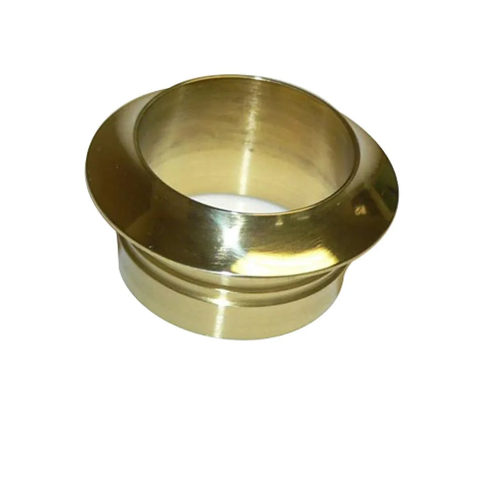 Polished Brass Rosette for 9mm Door