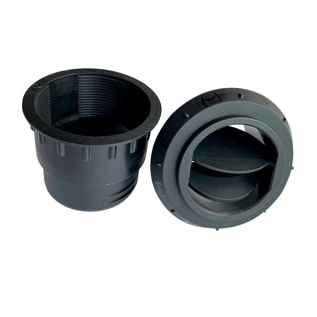 Air Heater Vent 60mm Closeable - Rotating Outlet 8000864
