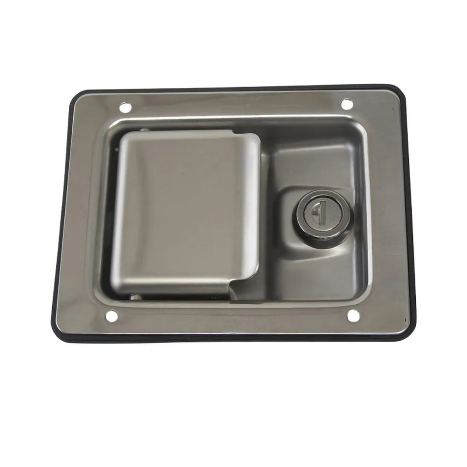 Paddle Handle Slam Lock Stainless Steel