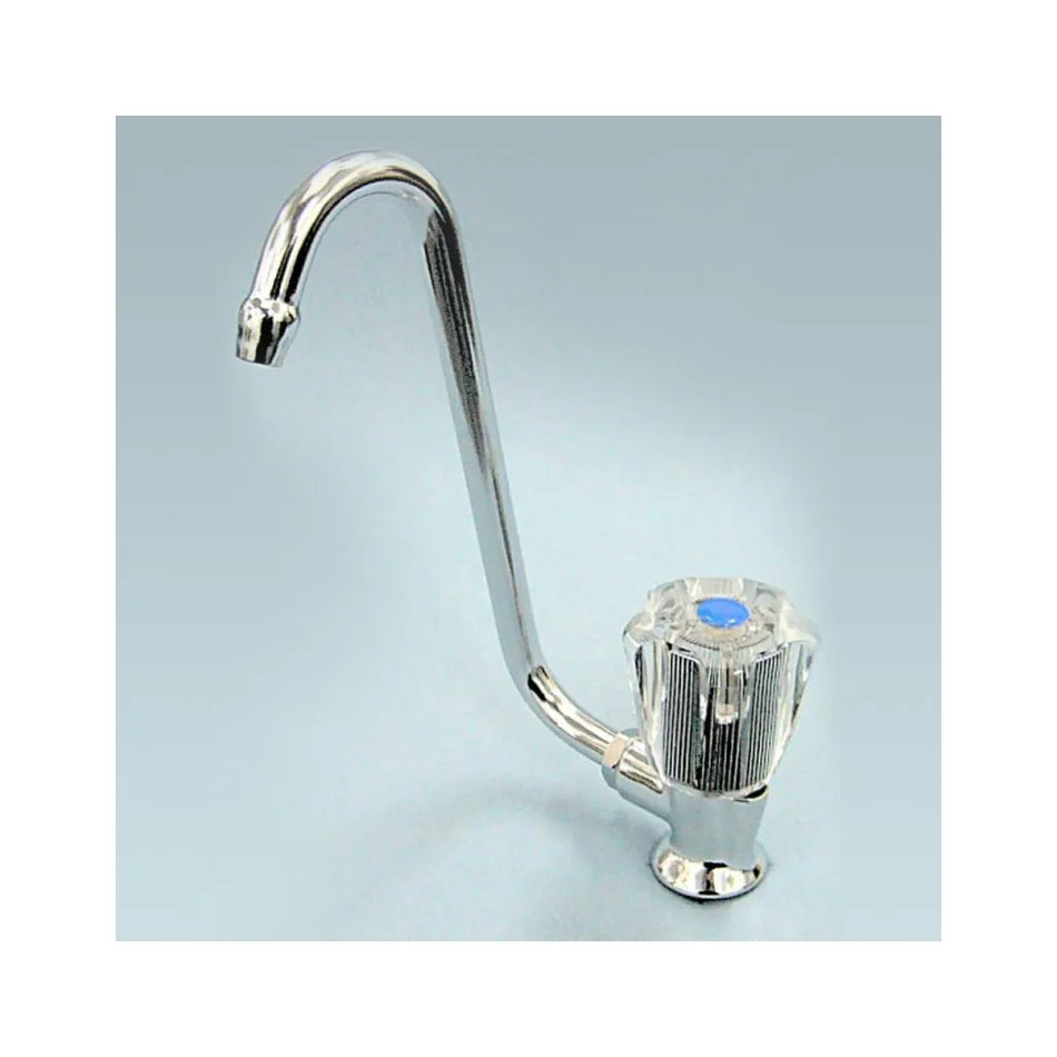 Single Folding Spout and Right Hand Tap