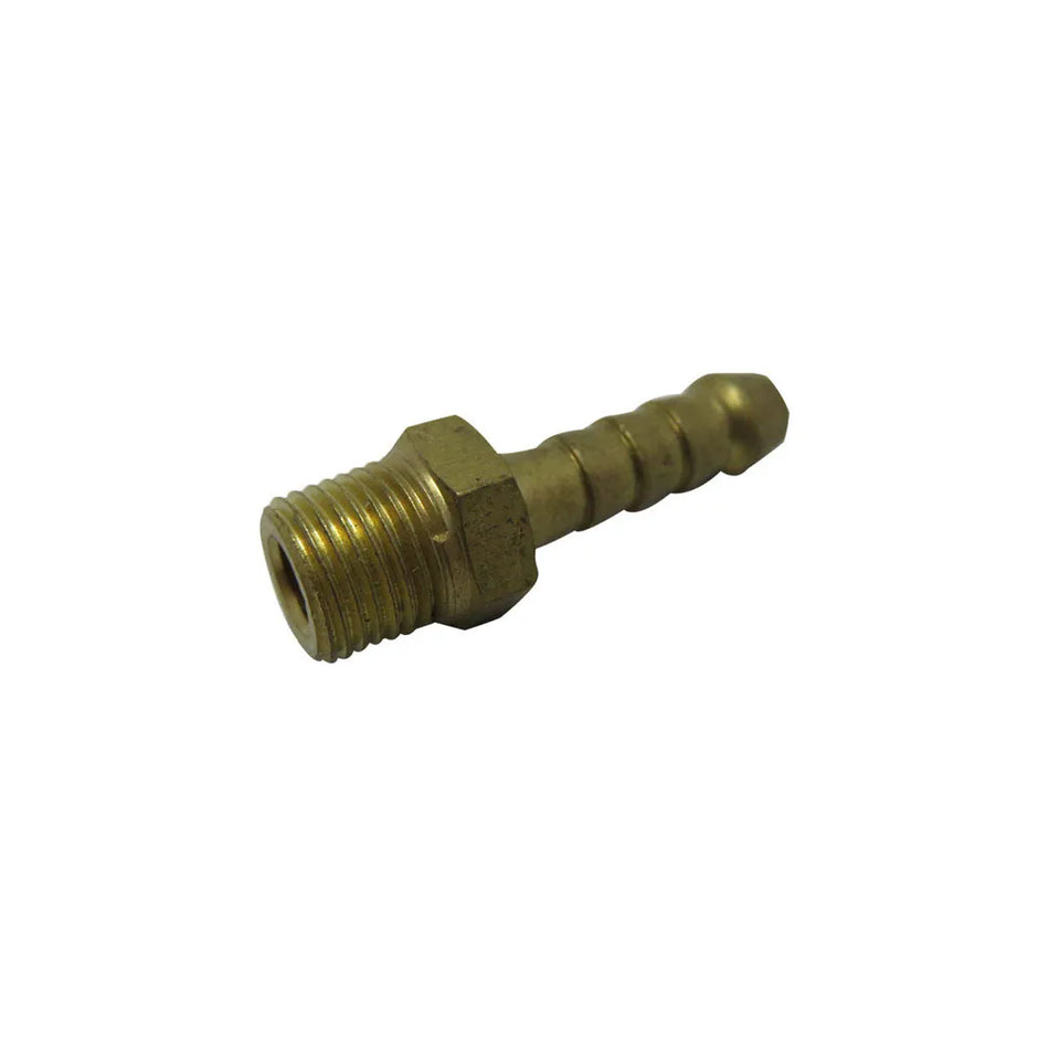 Brass 8mm X 1/8" BSP Connector & Tail for RV Fridges