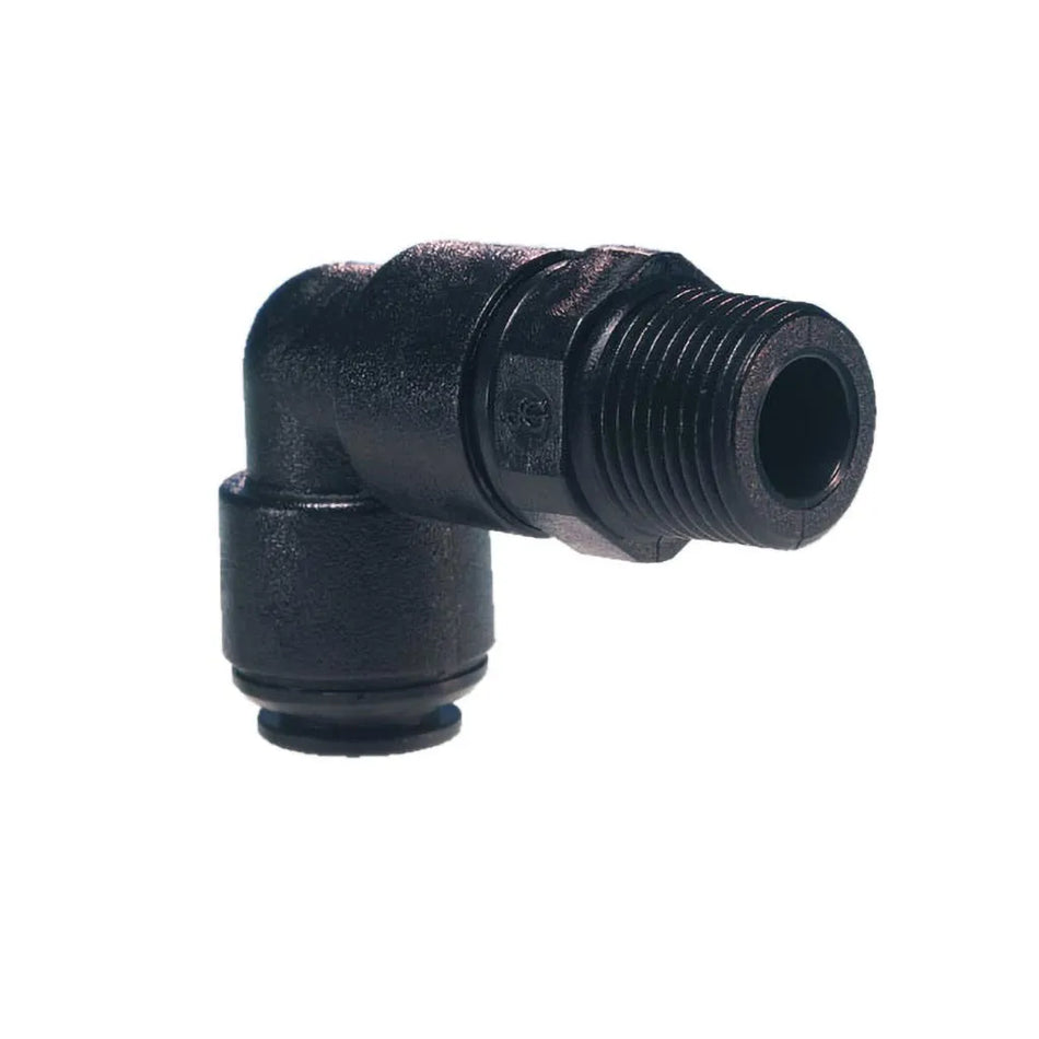 JG 12mm x 3/8" BSP Male Swivel Elbow