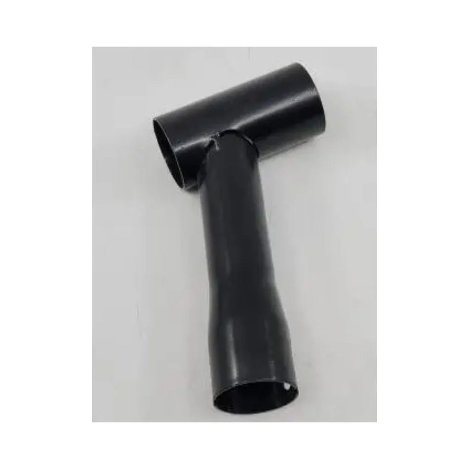 T Piece Long 197mm for Flue 90 litre or Larger Gas Fridge Models