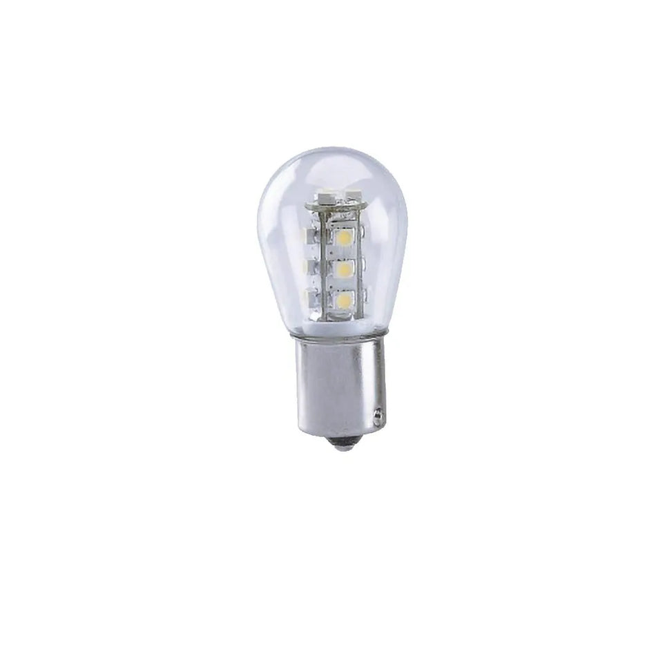 Bayonet 15 LEDfts Single Terminal Warm White