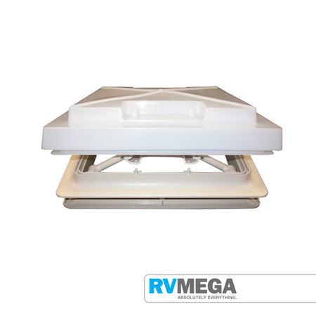 MPK 4 Way Roof Vent - 280 x 280mm (Deep Garnish)