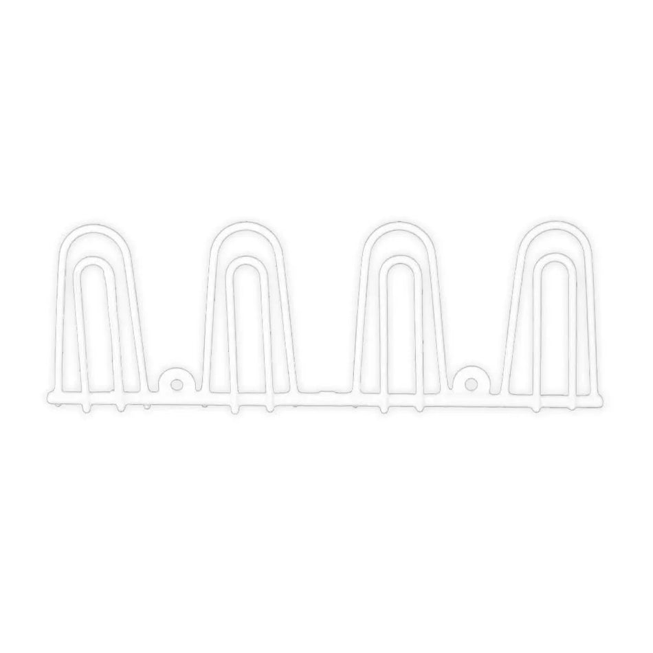 Four Glass Holder Rack