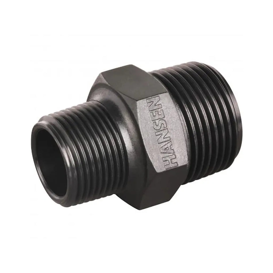 Hansen 20mm to 10mm Reducing Hex Nipple