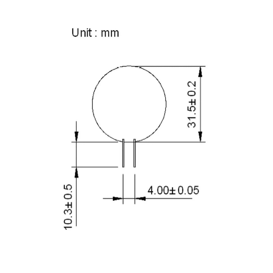 G4 12 LED Warm White Side Pin 8-30v