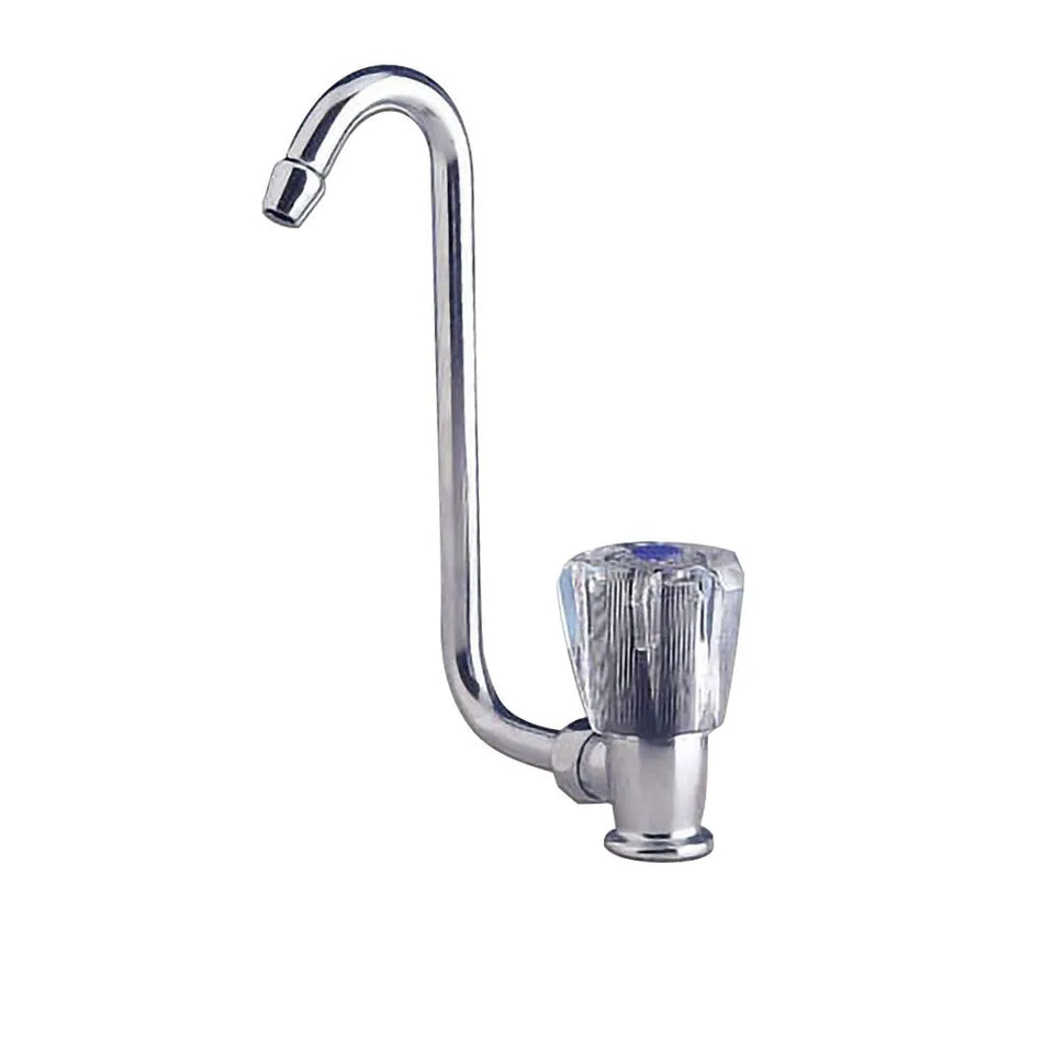 Single Folding Spout and Left Hand Tap