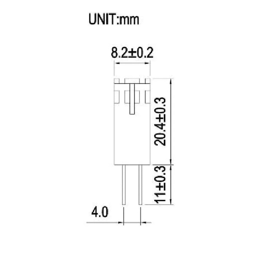 G4 Replacement 12 LED Cool White Tower