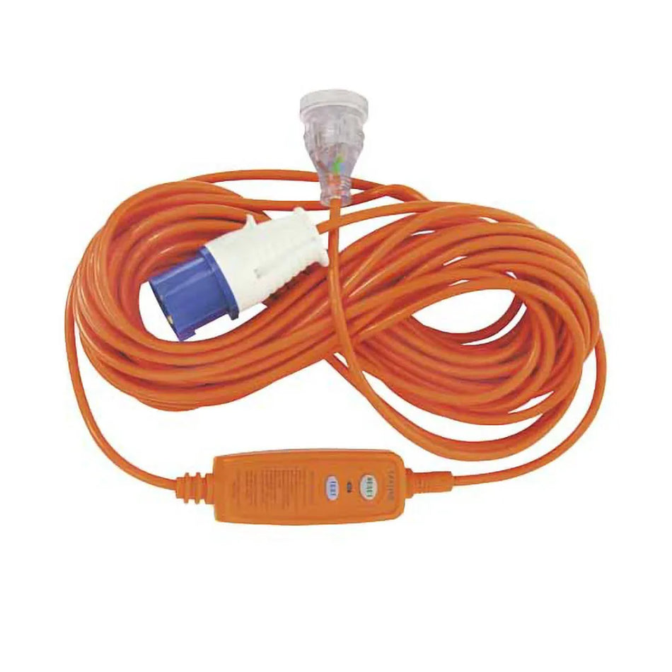 240 Volt Tent Lead RCD Protected