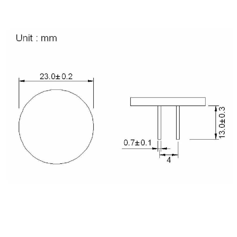 G4 9 LED Rear Pin Cool White 130 Lumens