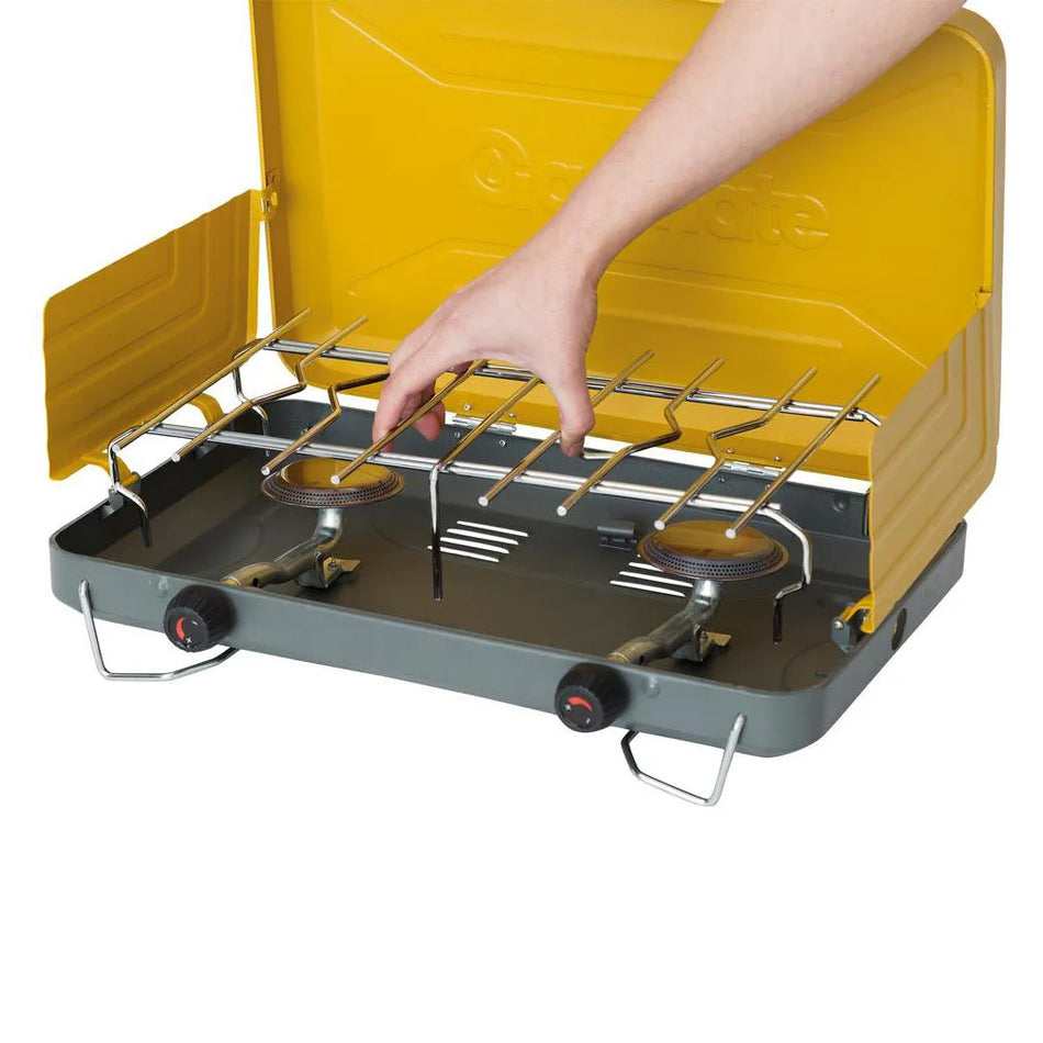 Gasmate 2 Burner LPG Stove