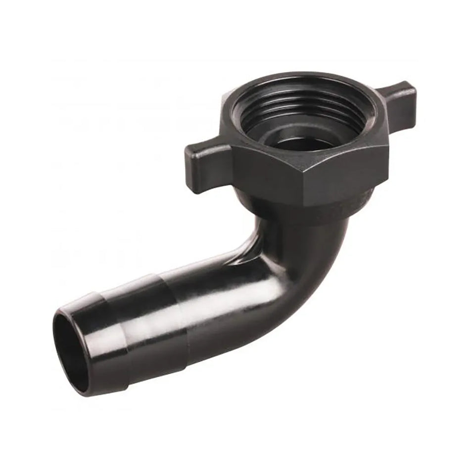 Hansen 25mm Nut & Tail Elbow
