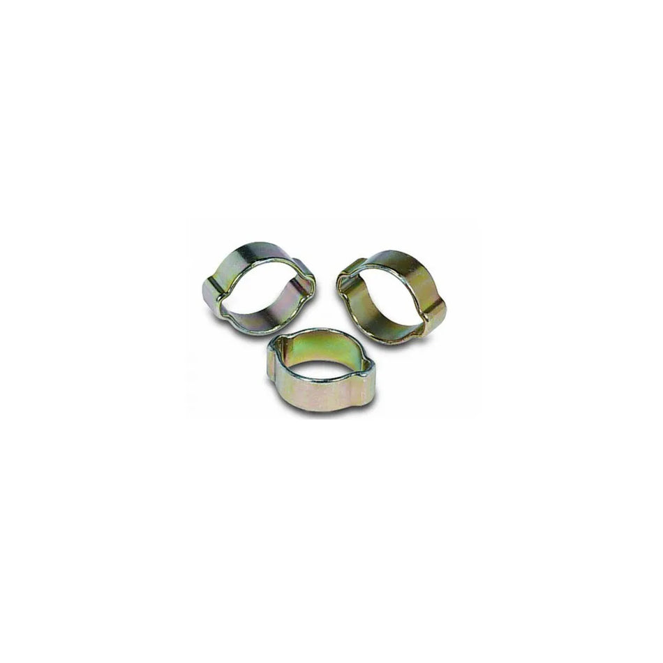 Crimp Type Hose Clamp 13-15mm for 8mm Hose Each