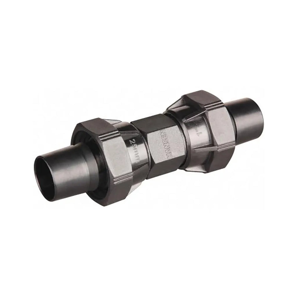 Hansen 15mm Straight Connector