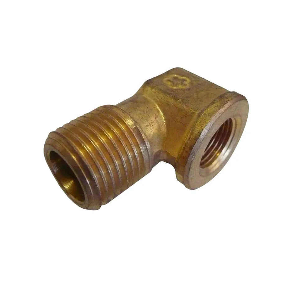 Brass Male / Female 1/8" BSP Elbow