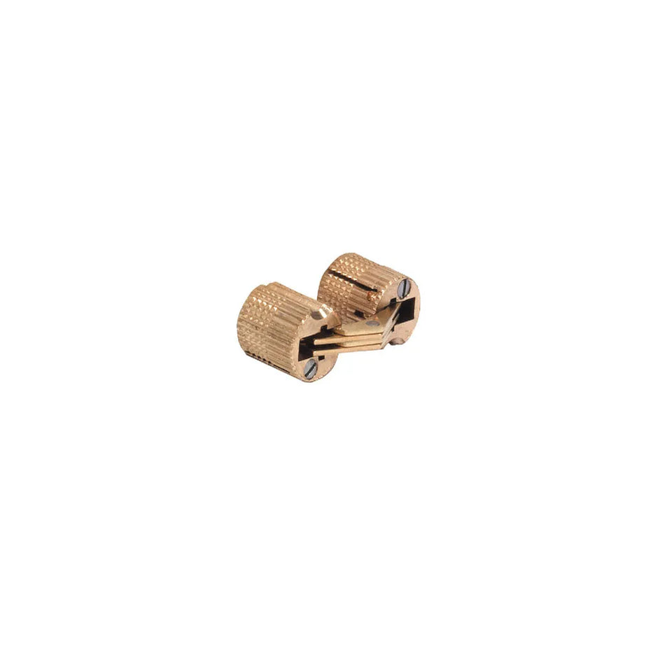 Zysa Hinge - Brass 10mm
