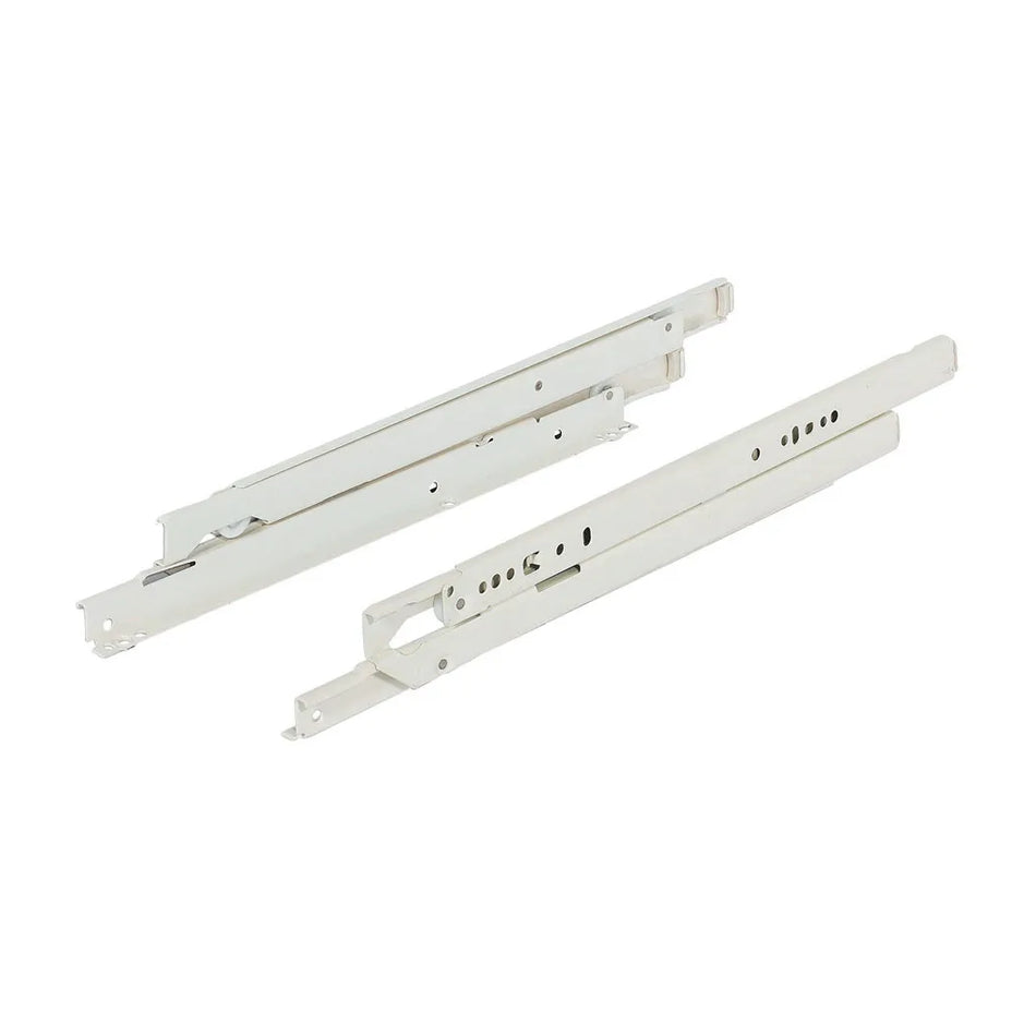 Soft-Roller 50RVAS Drawer Slides - White
