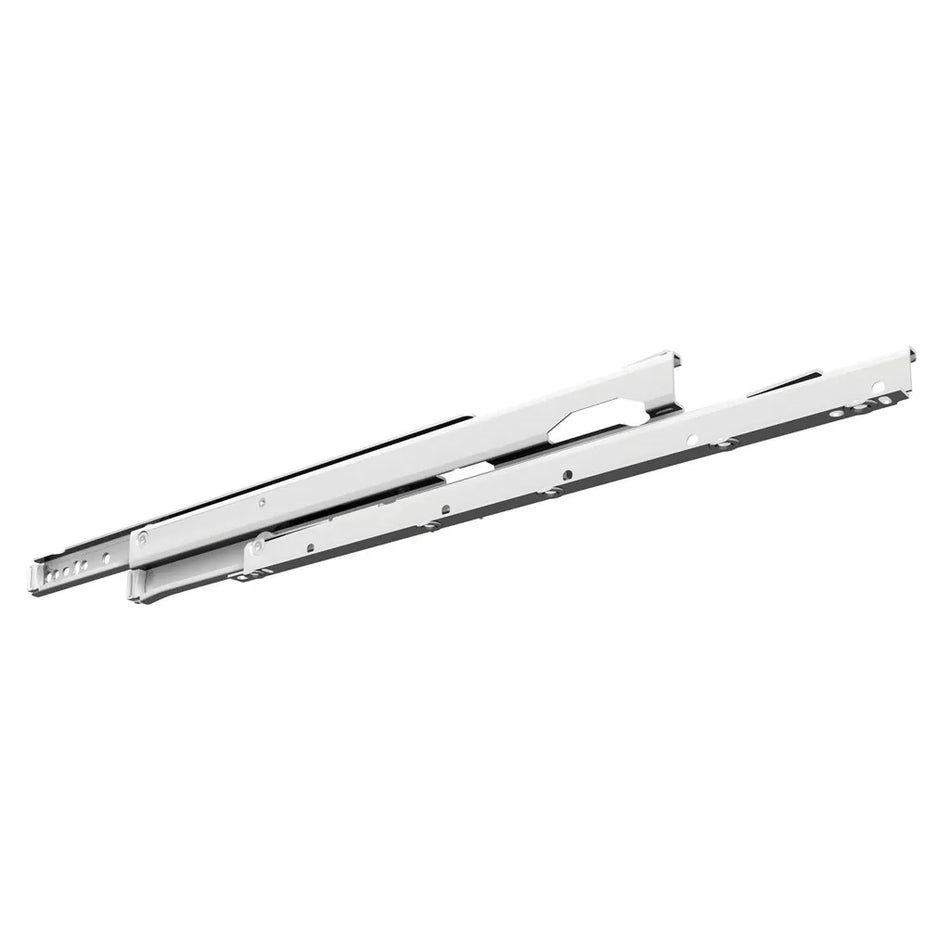 Soft-Roller 50RVAS Drawer Slides - White