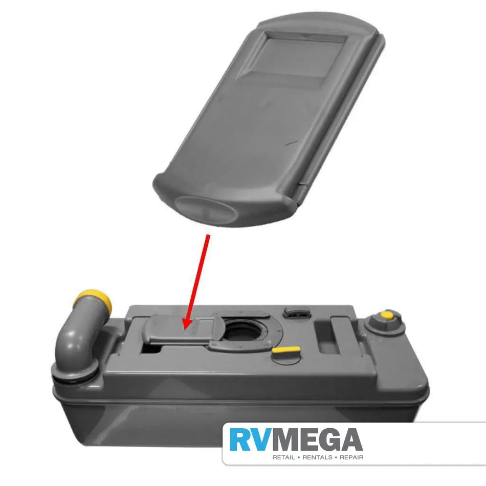 Thetford Sliding Cover for C400/C500 Cassette 3230106