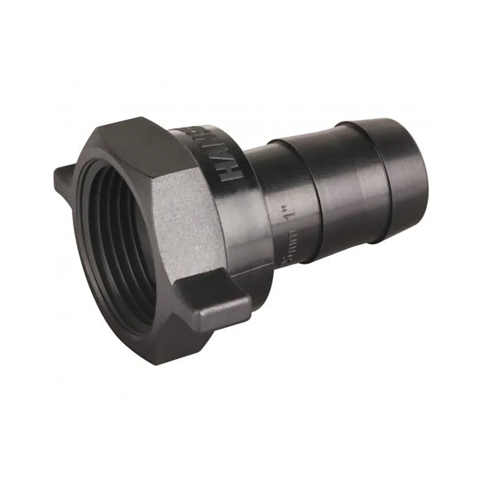 Hansen 20mm Nut to 15mm Hose Tail