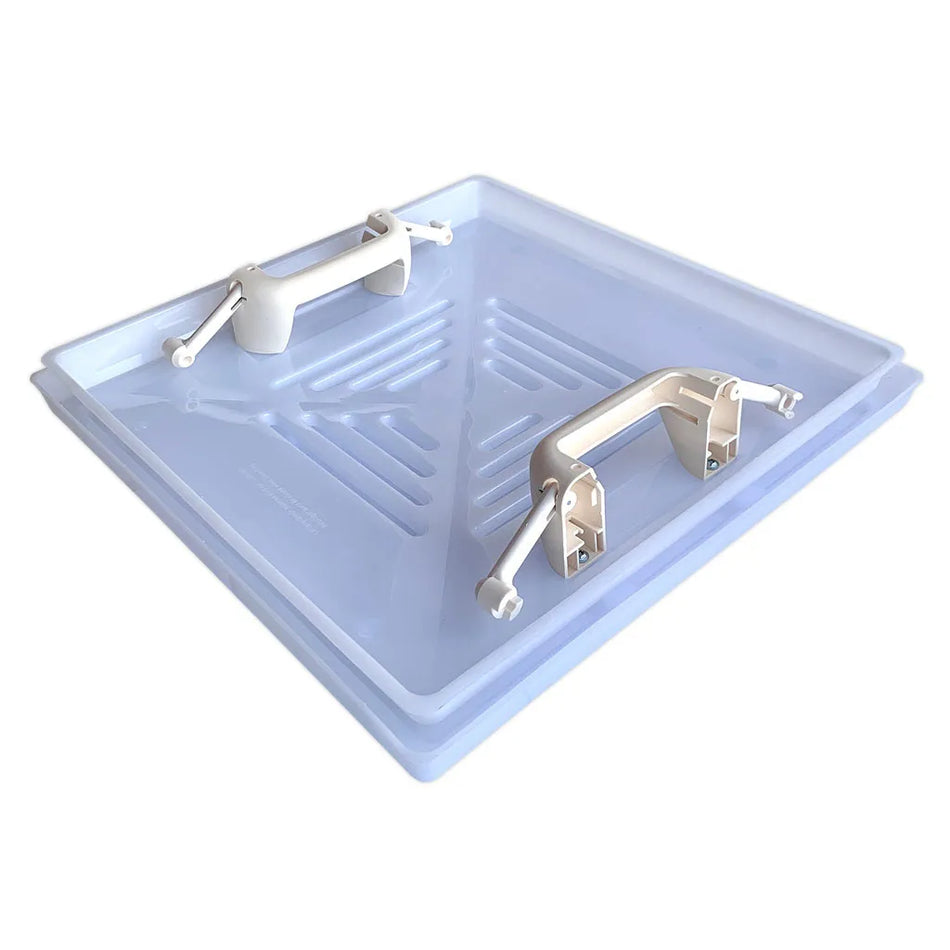 4 Way 400 x 400 Vent Lid & Handles Only for RVH 120