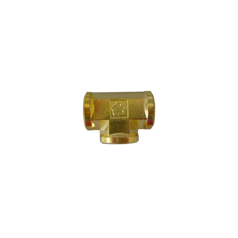 Brass 3/8" BSP Female Tee