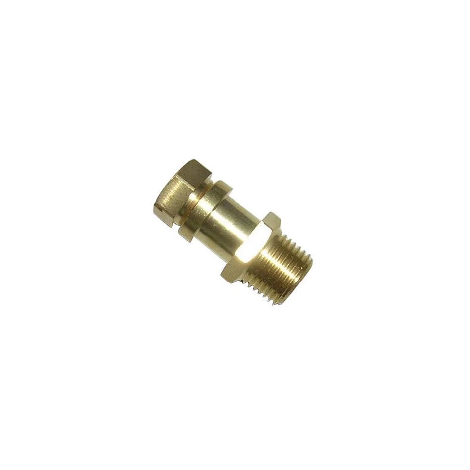 Brass Nut Type Test Nipple - AK3202GTV-1
