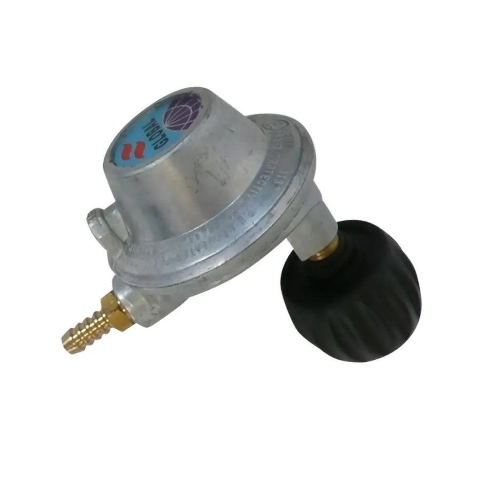 Gas Regulator QCC 3kg 90 deg with 8mm tail