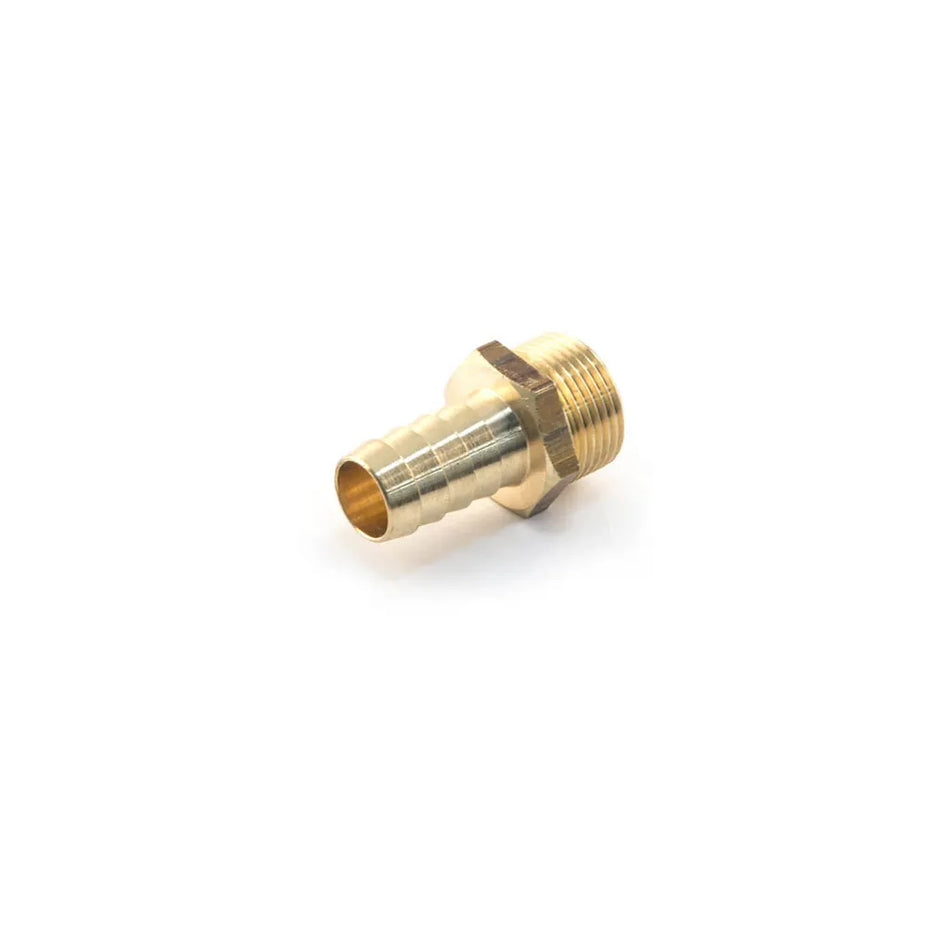 Brass Tail - 3/8" BSP Male to 10mm Hose