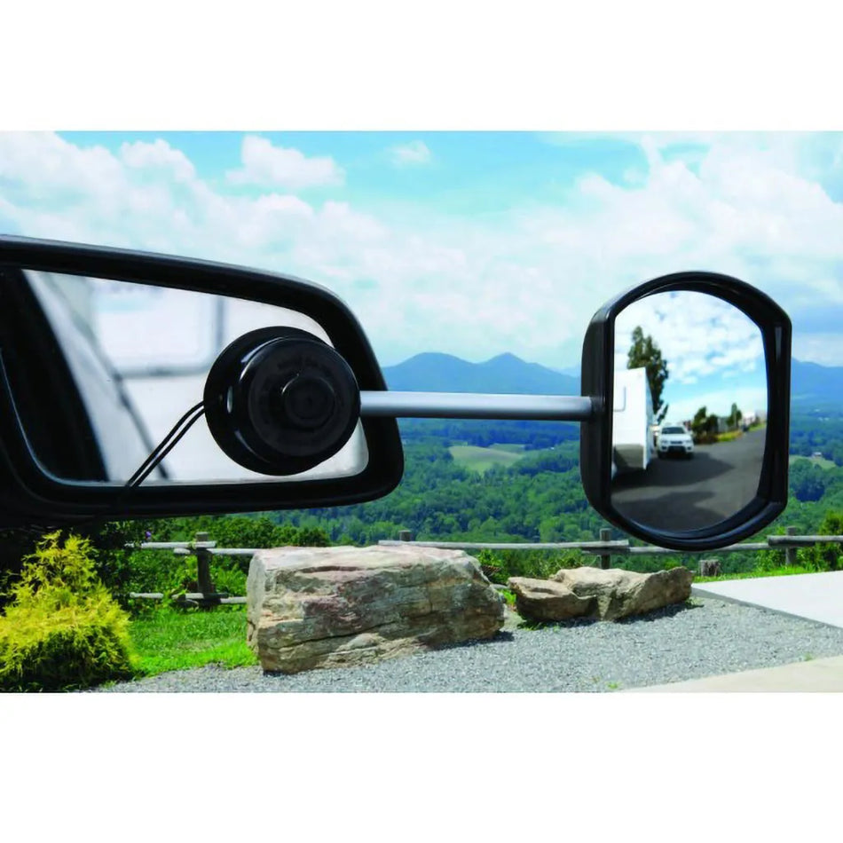 Camec Towing Mirror - Suction Fitting