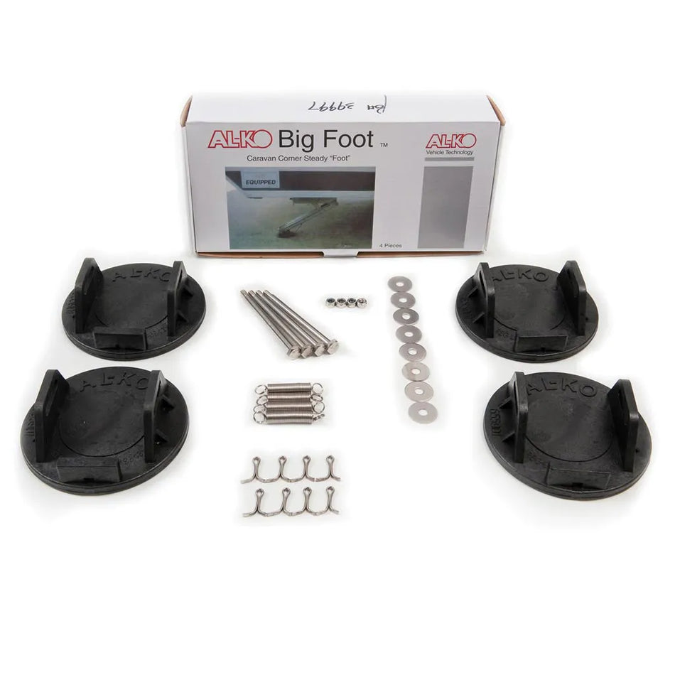 AL-KO Corner Steady Feet Big Foot 4 Pack
