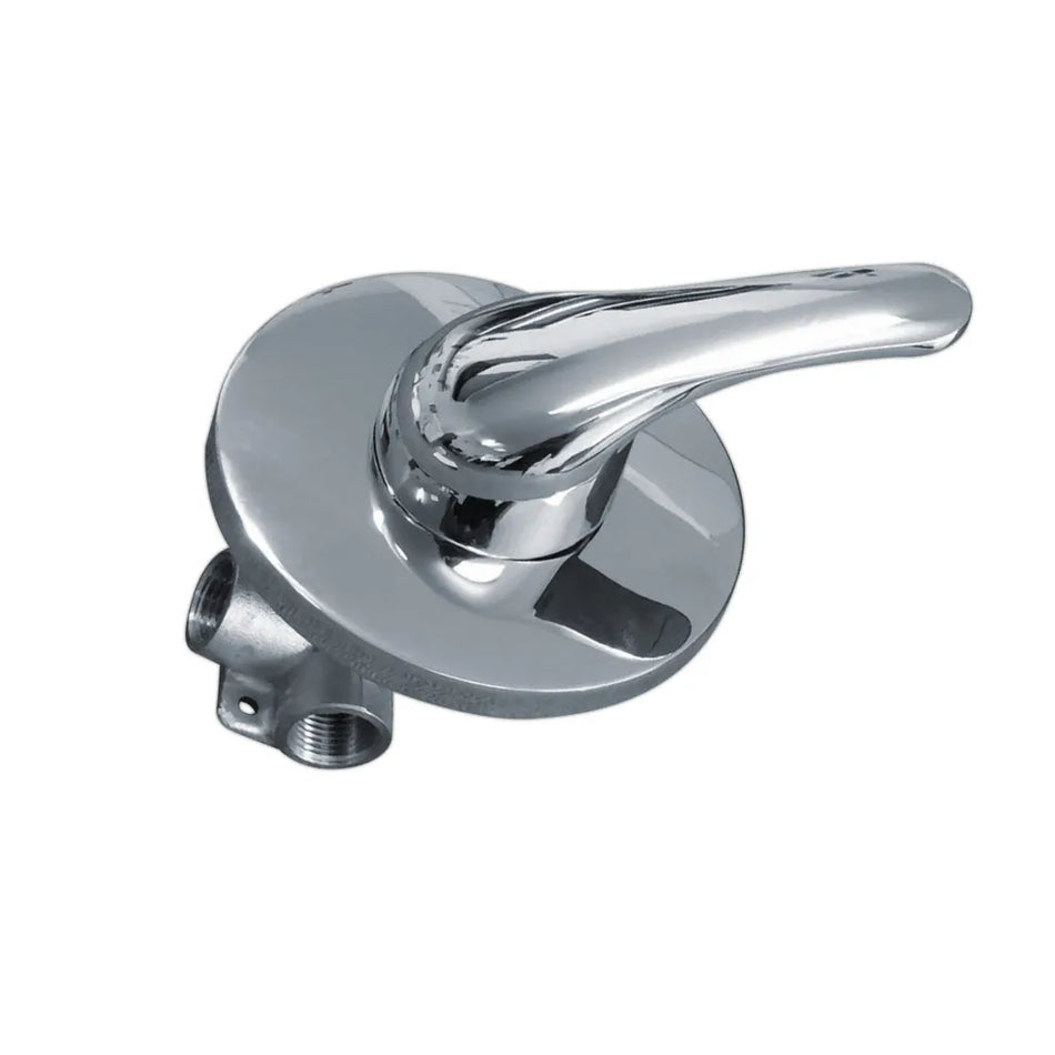 Shower Mixer Through Wall Solid Handle