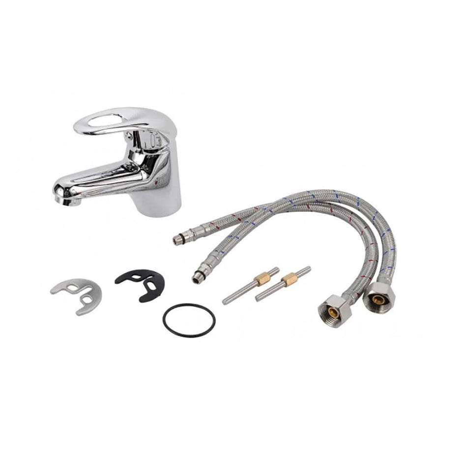 Camec Chrome Fixed Spout Mixer 110mm