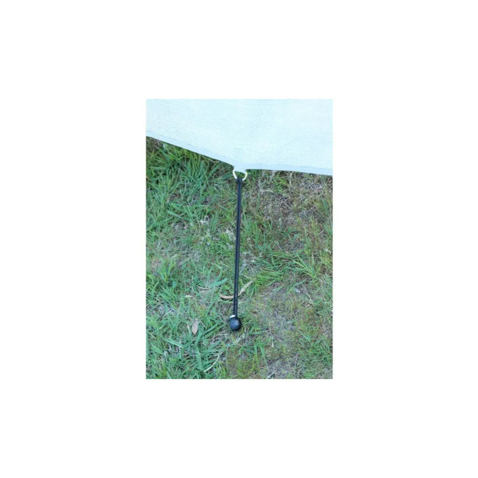 Camec Privacy End Wall for Roll Out Awnings (Not Wind Out)