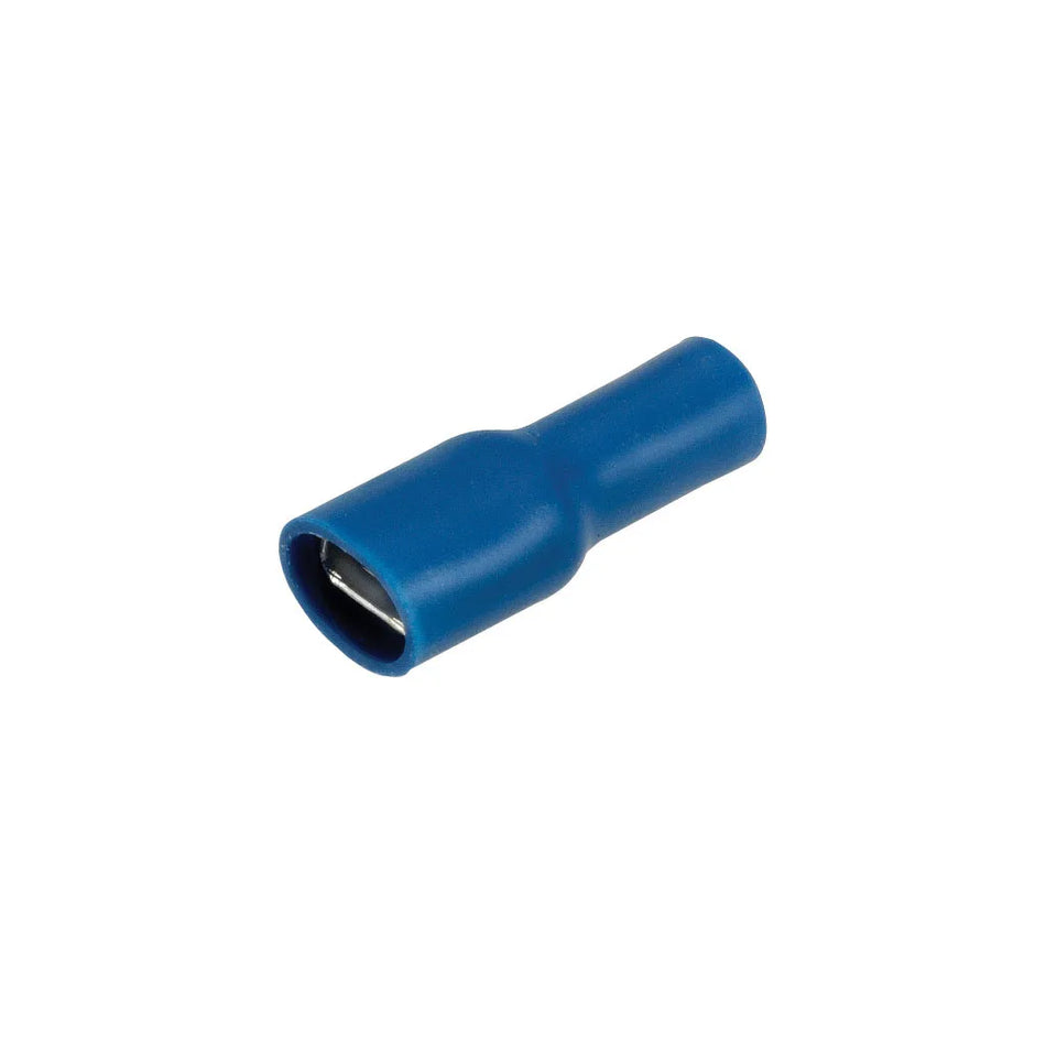 Blue Female Crimp Blade Terminal 6.3 x 0.8mm