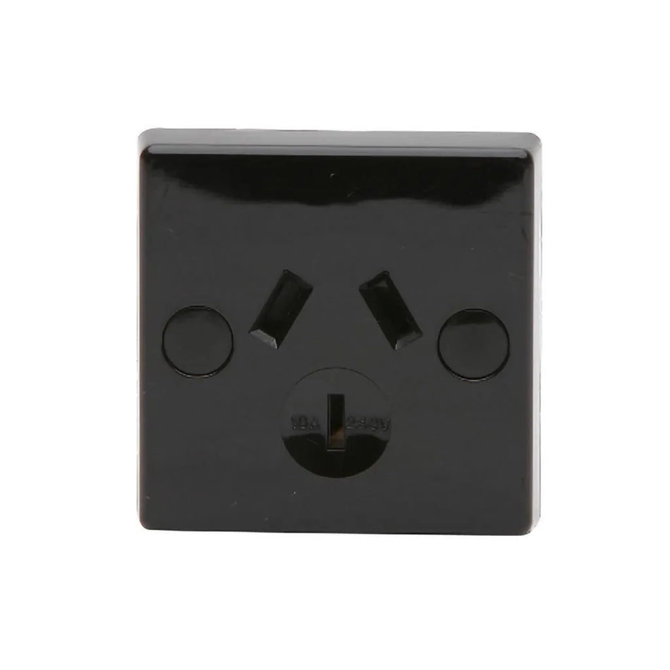 3 Pin Socket to Replace UK System Not Switched