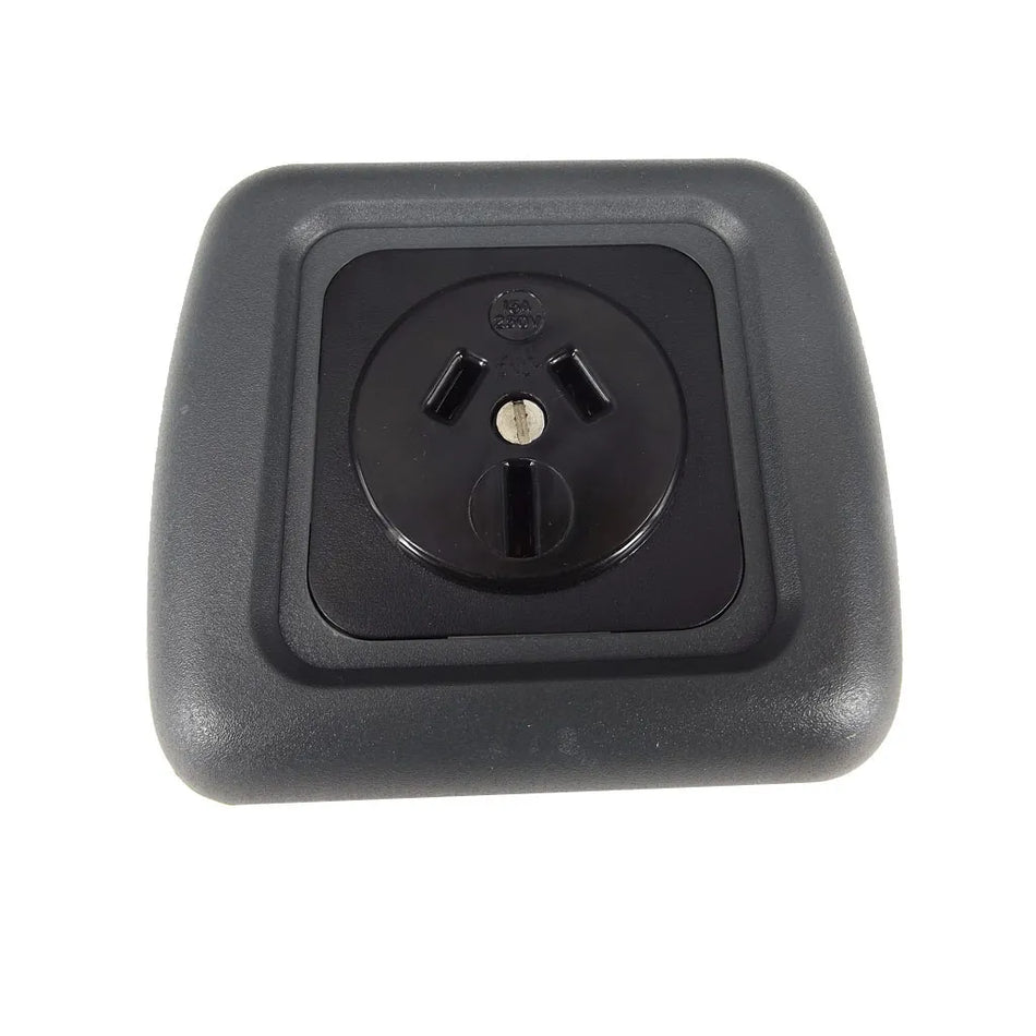 Interior 240V Replacement UK Socket NZ Style Black